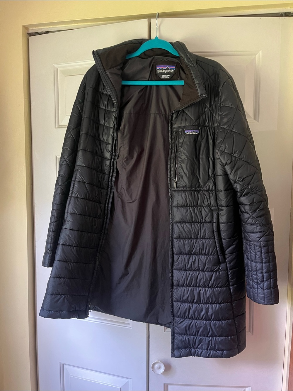 Patagonia women’s winter jacket size Large.